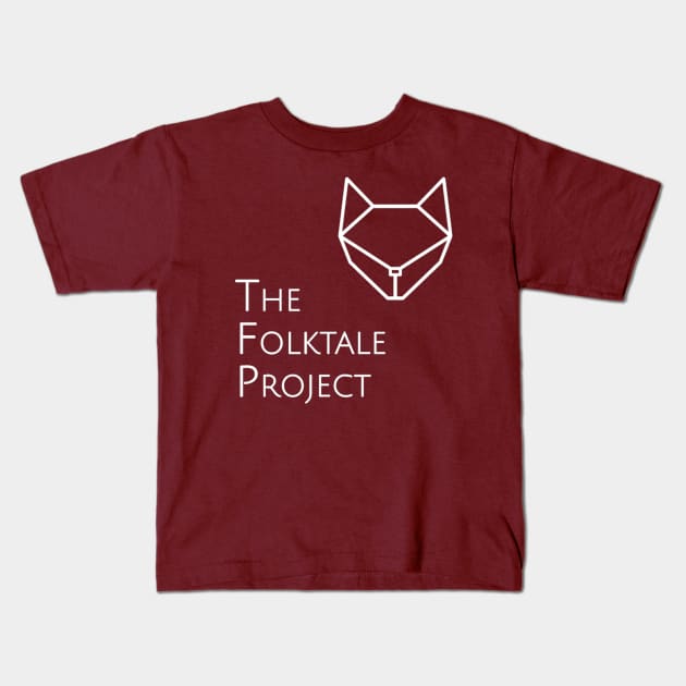 Folk Tale Project T-Shirt Kids T-Shirt by blankfornonblank